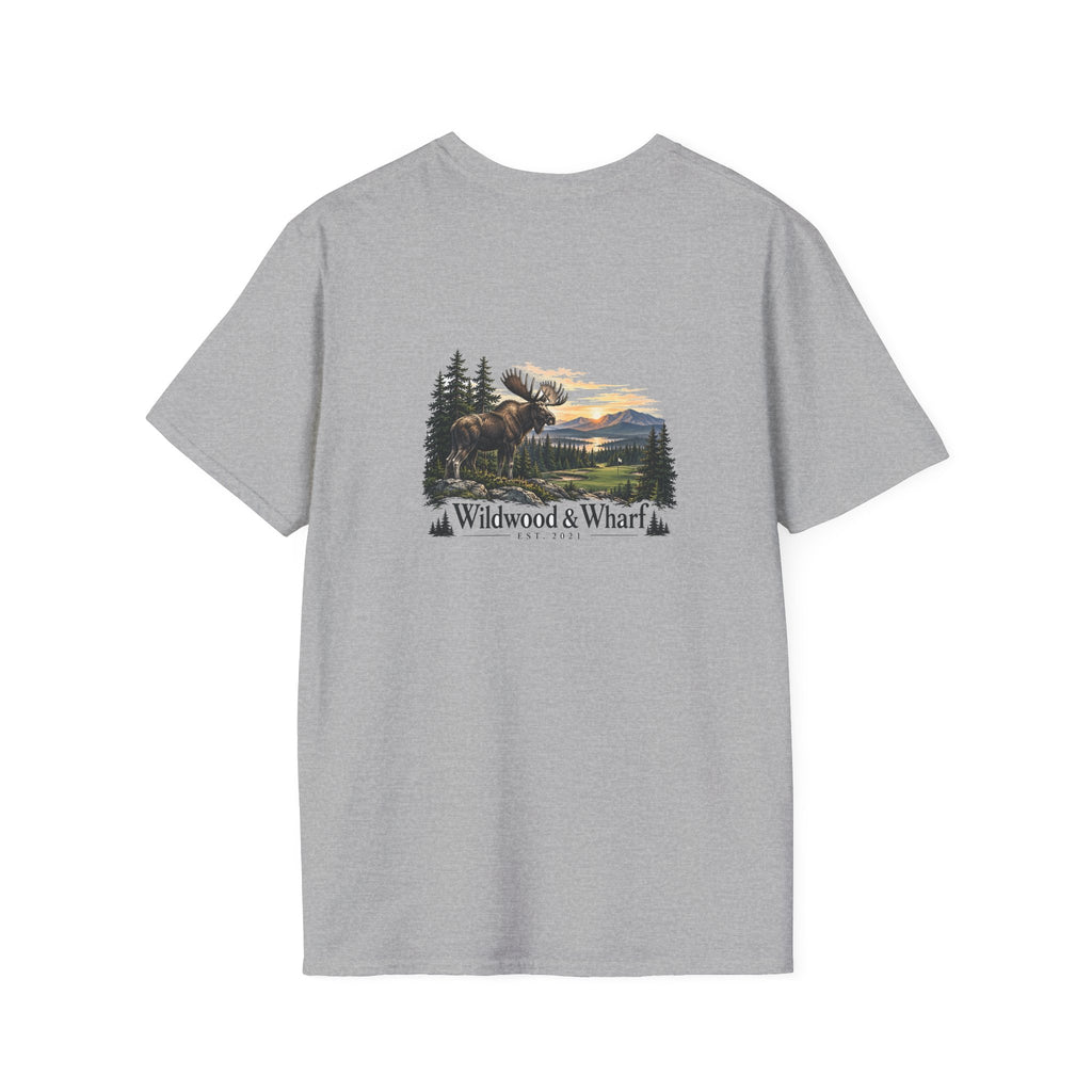 Moose Fairway Golf Tee