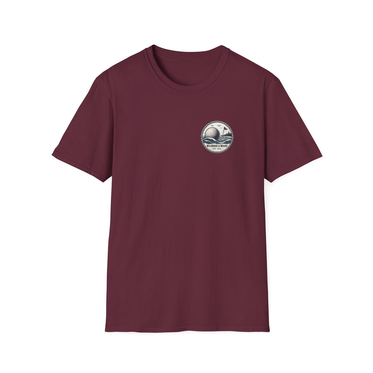 Harbor Pennant Golf Tee