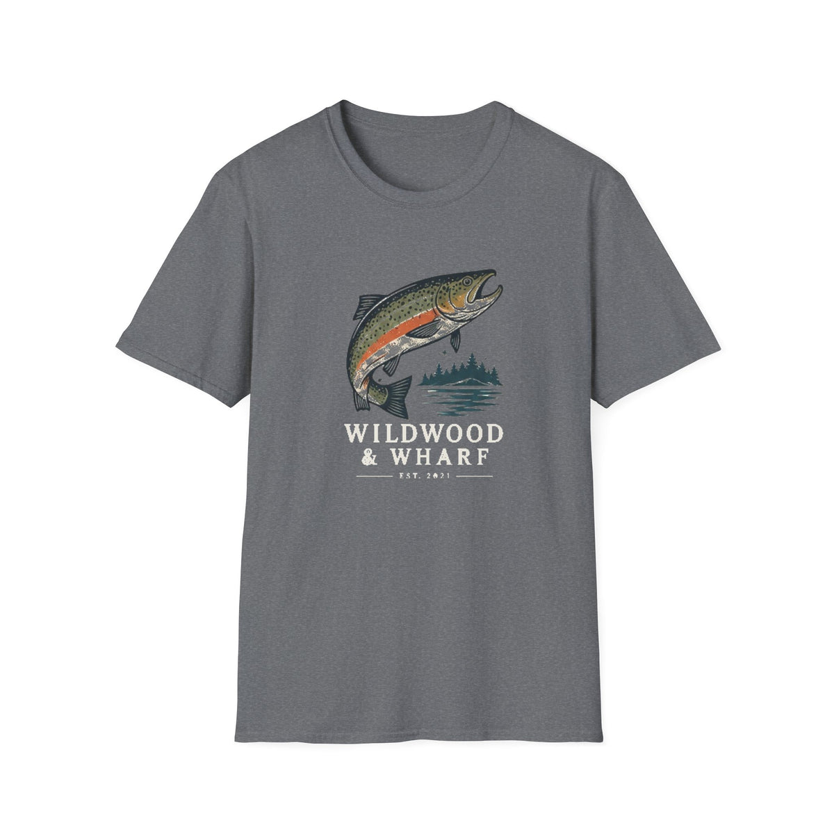 Wildwood & Wharf Freshwater Tee