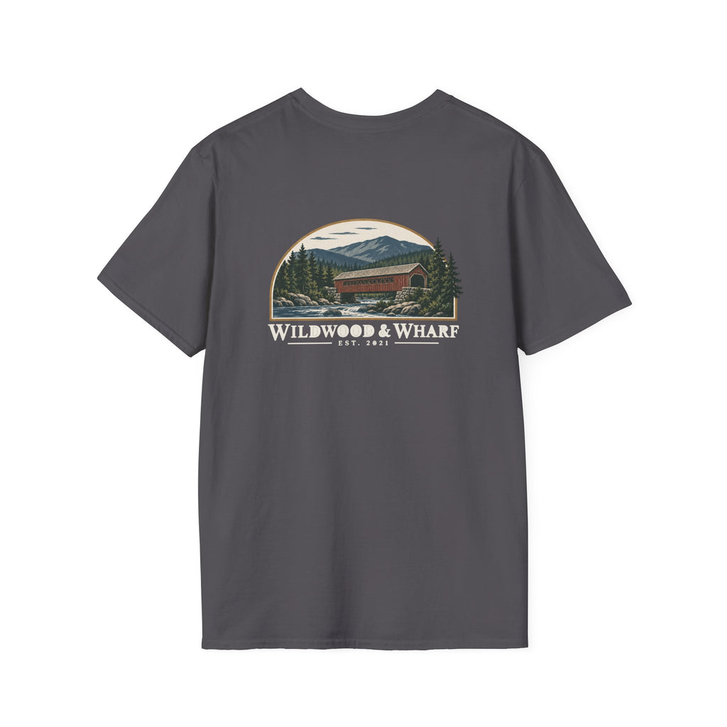 Wildwood & Wharf Covered Bridge Tee