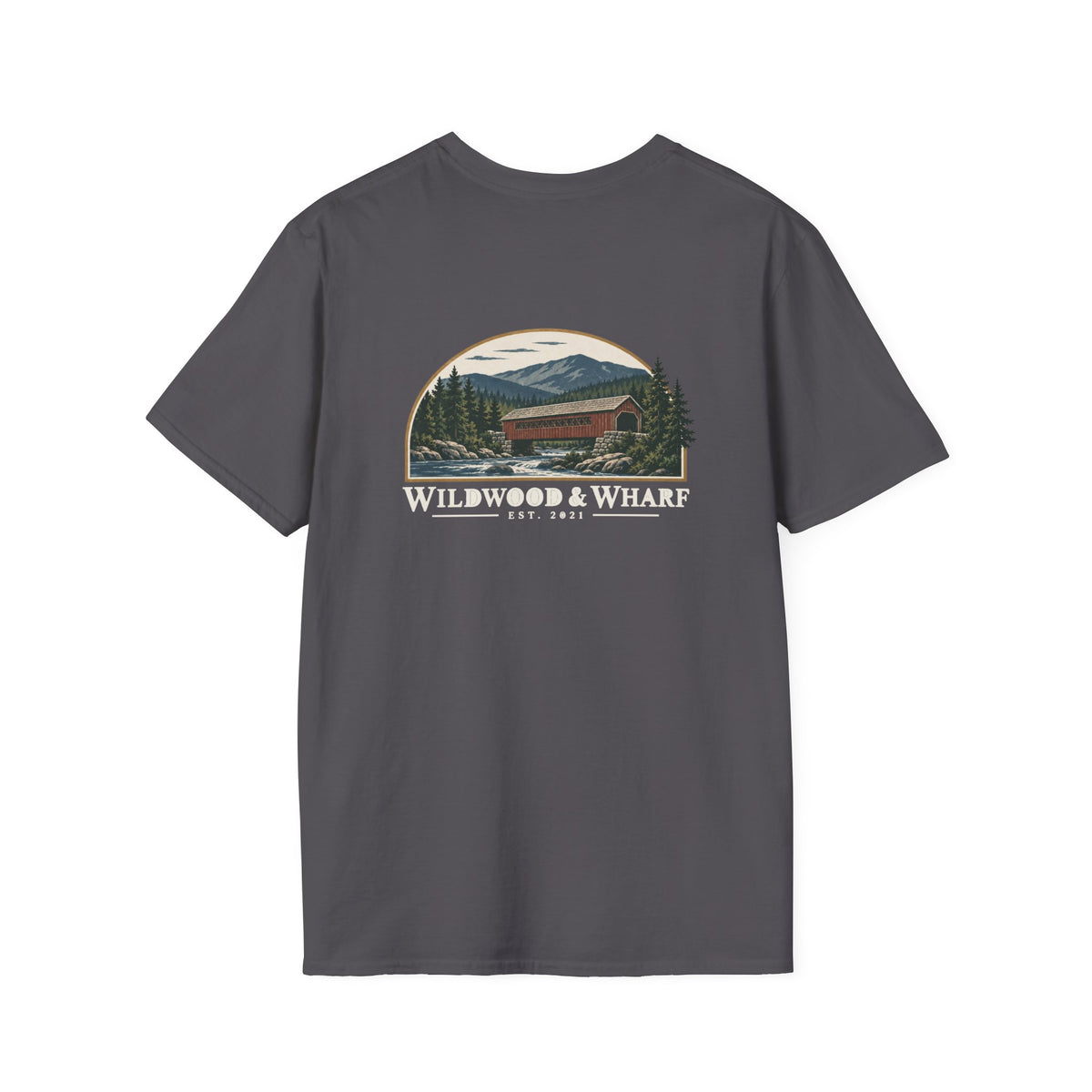 Wildwood & Wharf Covered Bridge Tee