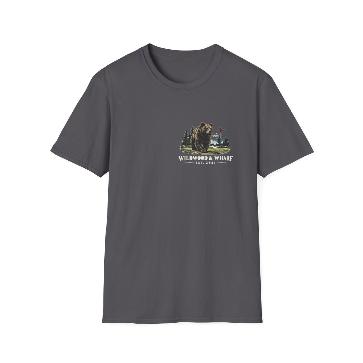 Fairway Bear Golf Tee