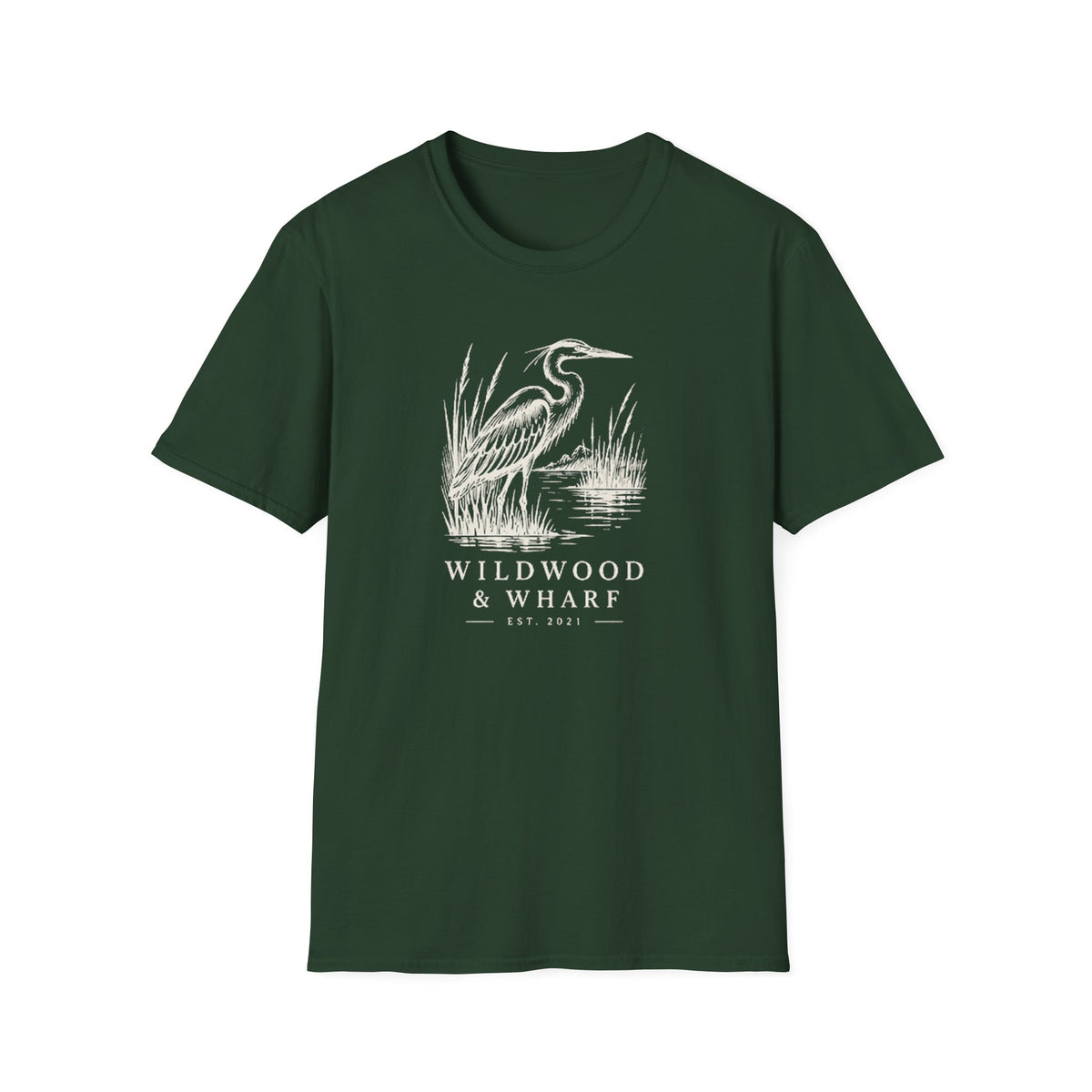 Wildwood & Wharf Coastal Wildlife Tee