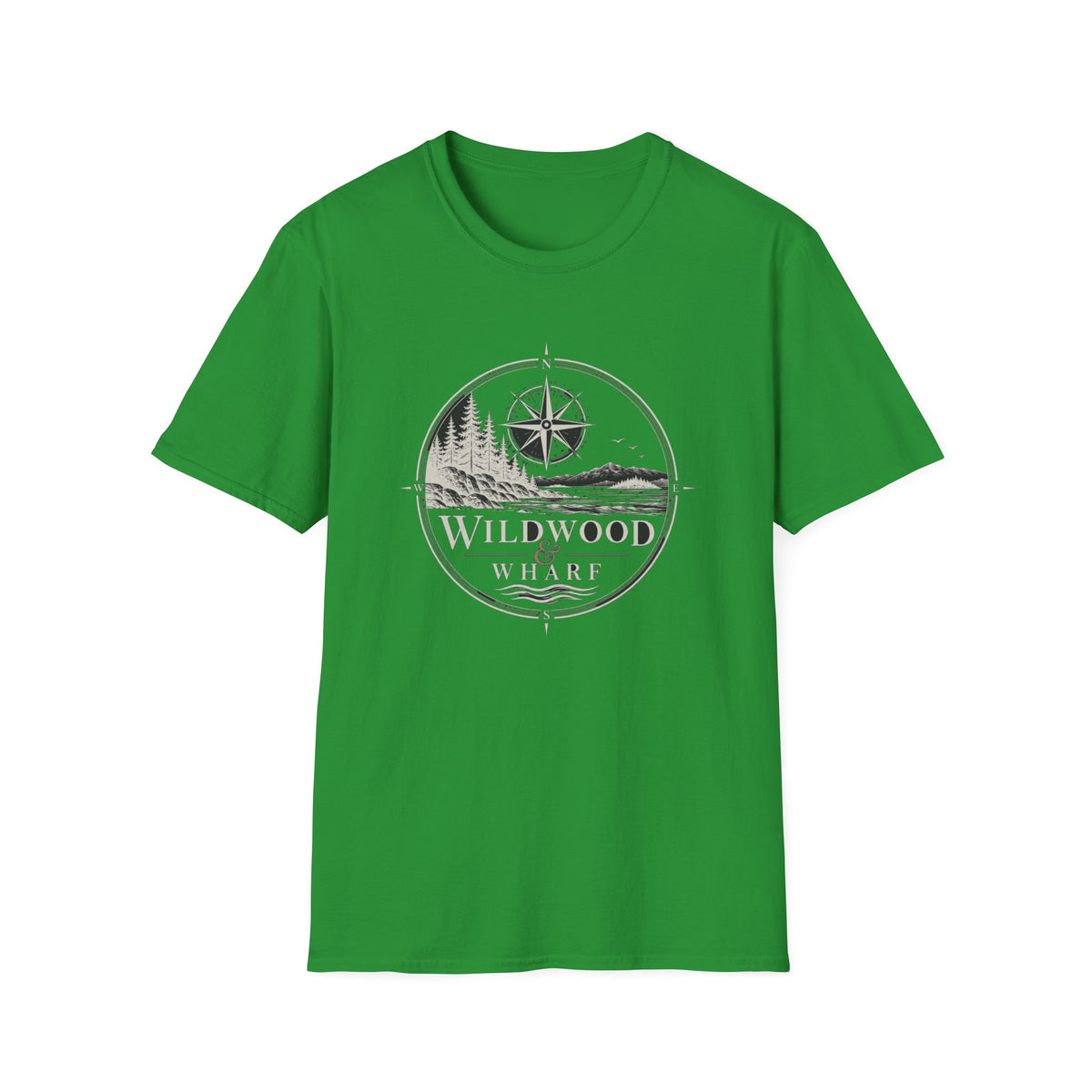 Wildwood & Wharf Compass Tee