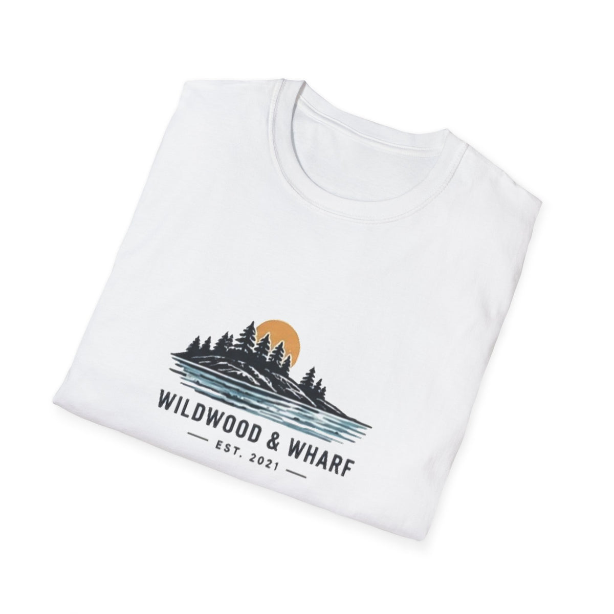 Wildwood & Wharf Island Sun Tee