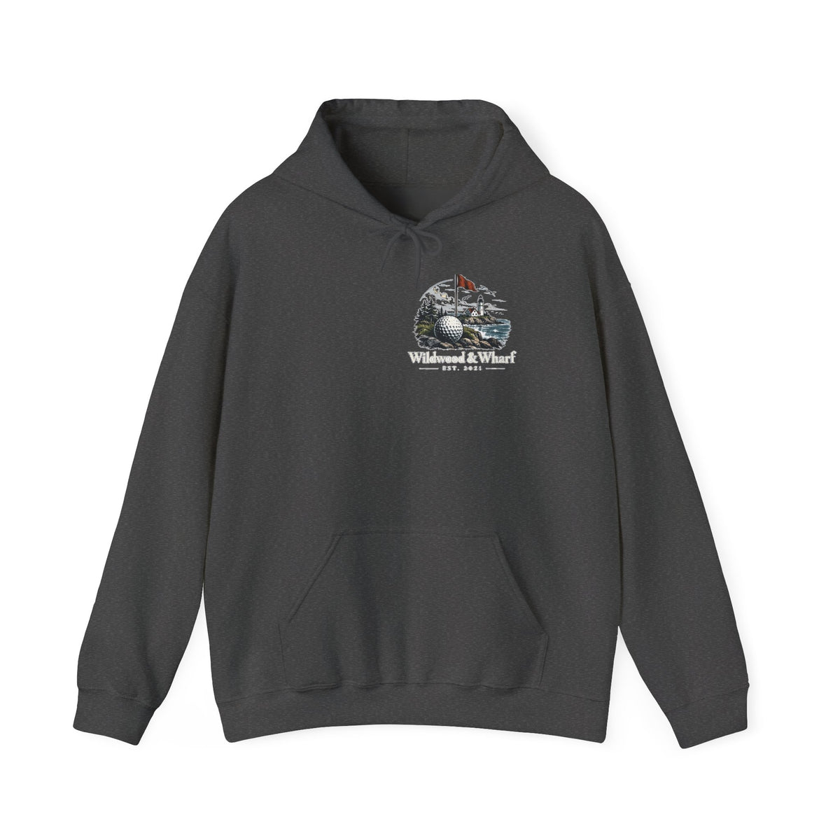 Lighthouse Links Golf Hoodie