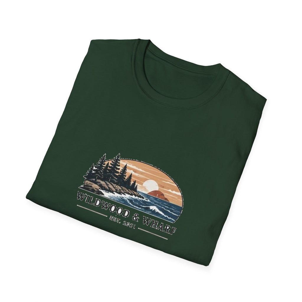 Wildwood & Wharf Coastal Sunset Tee