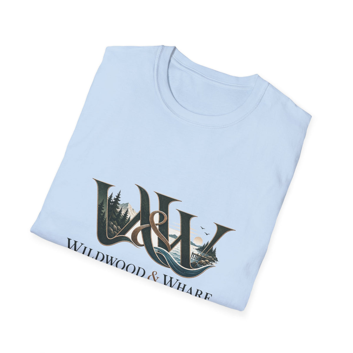 Wildwood & Wharf Forest Coast Tee