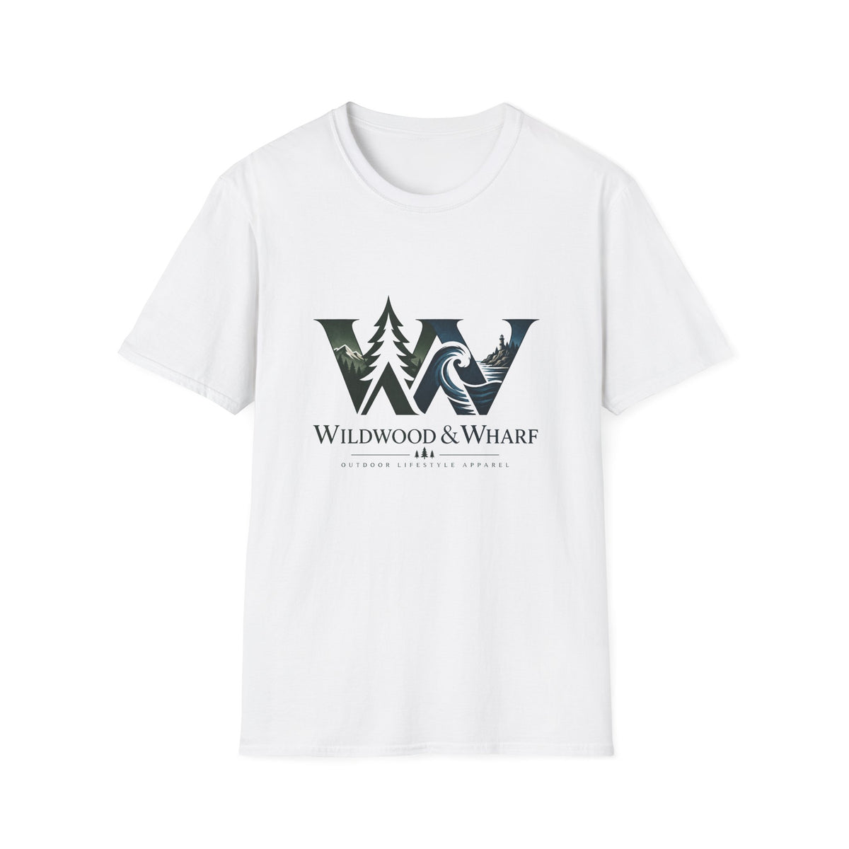 Wildwood & Wharf Wave Tee