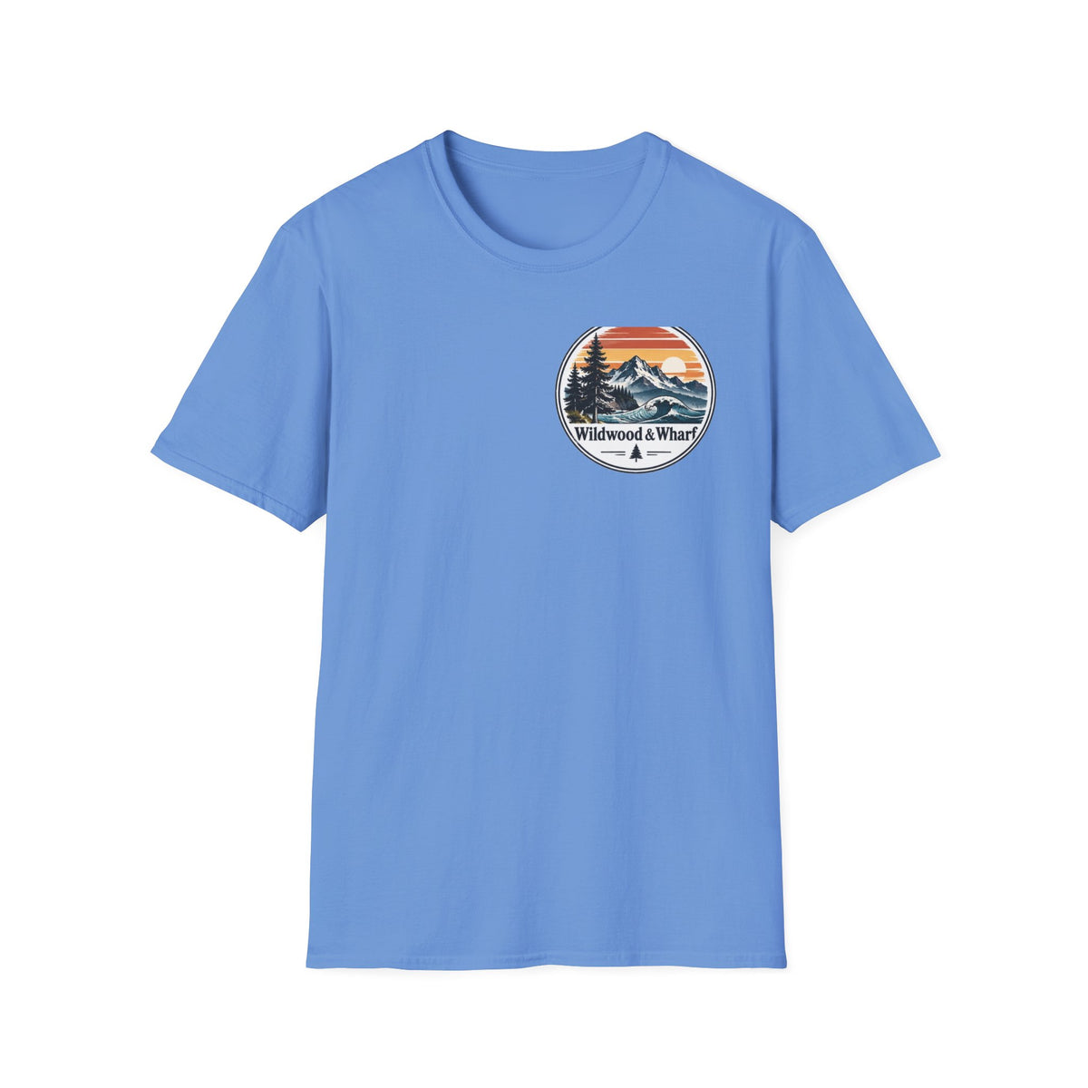 Wild Meets Water Tee