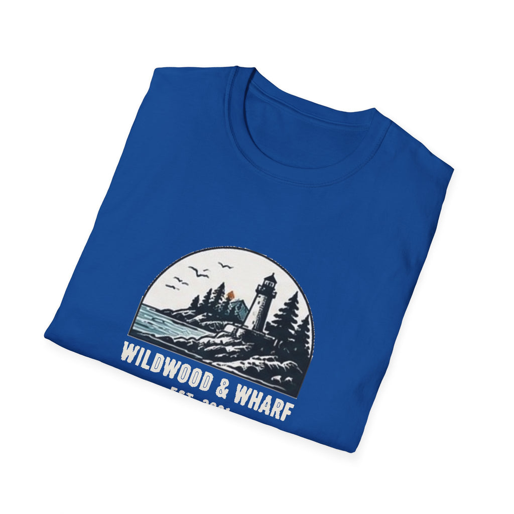 Wildwood & Wharf Lighthouse Arch II Tee