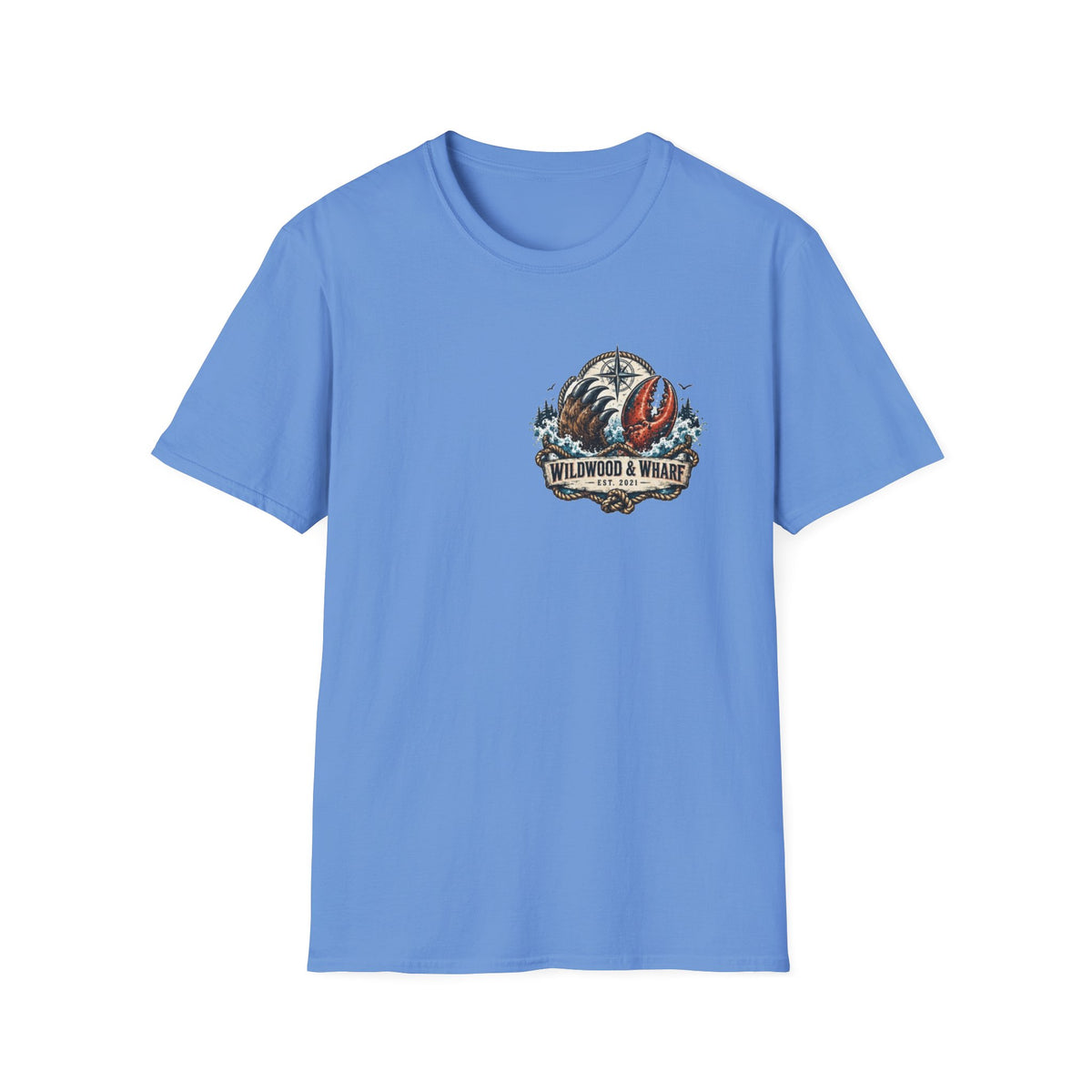 Wildwood & Wharf Claw & Fang Tee