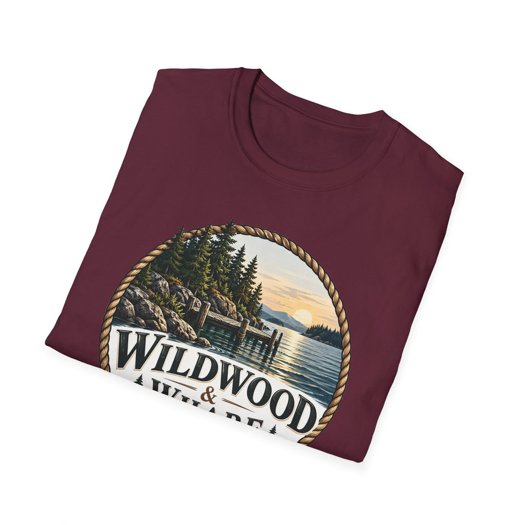 Wildwood & Wharf Rope Circle Dock Tee