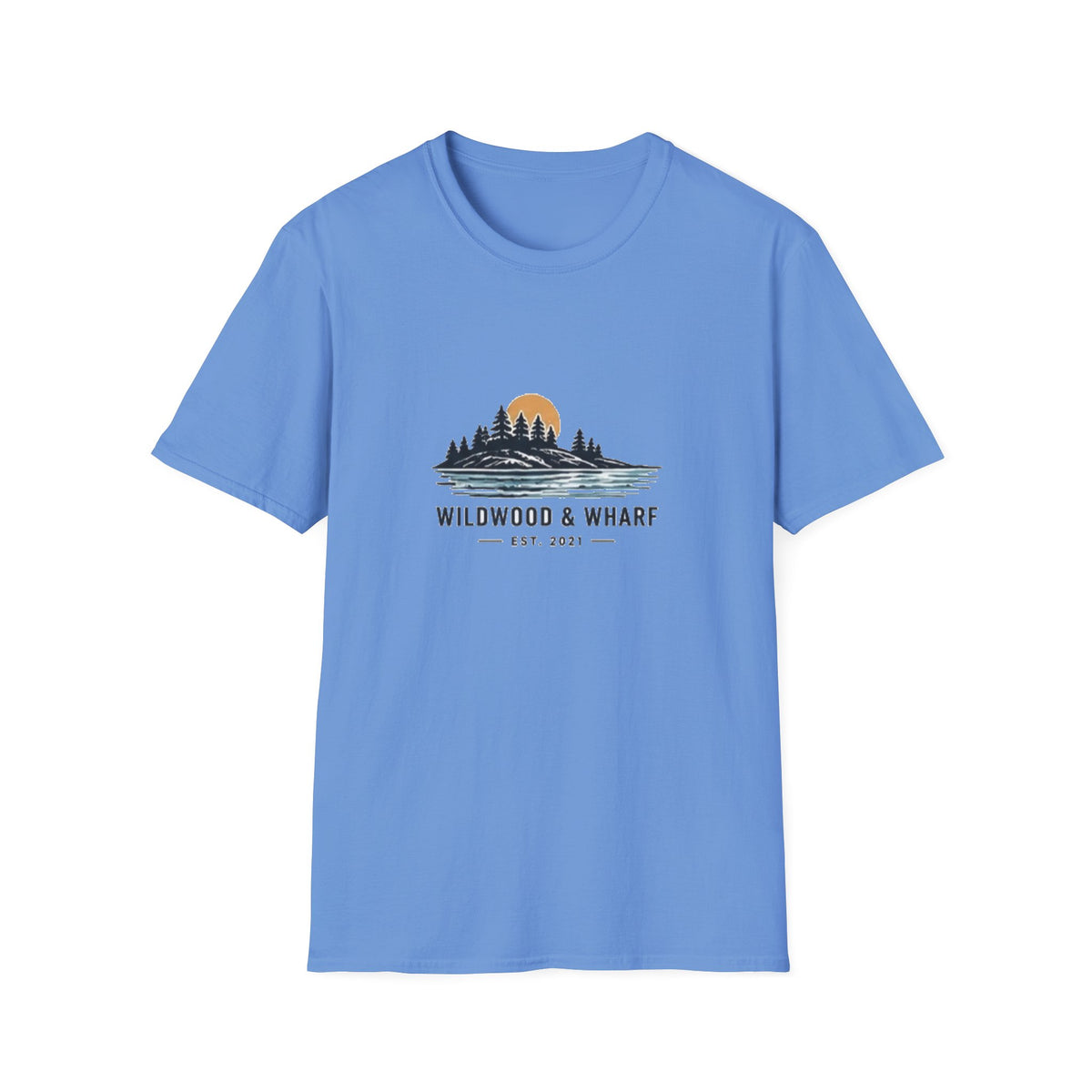 Wildwood & Wharf Island Sun Tee