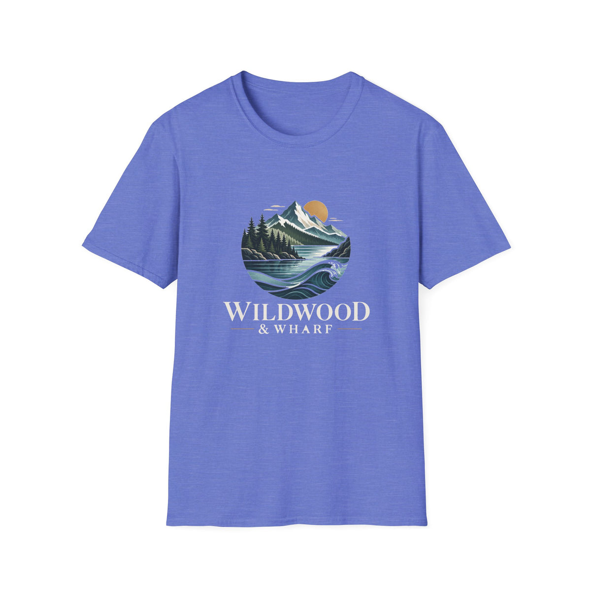 Wildwood & Wharf Mountain Lake Tee