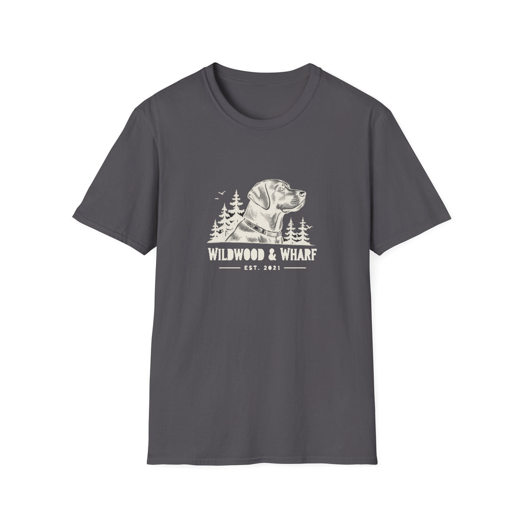 Wildwood & Wharf Lab Dog Tee