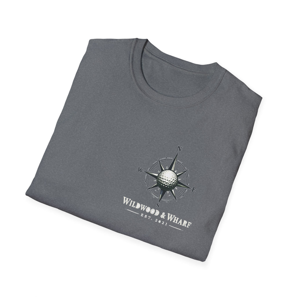 Compass Links Golf Tee
