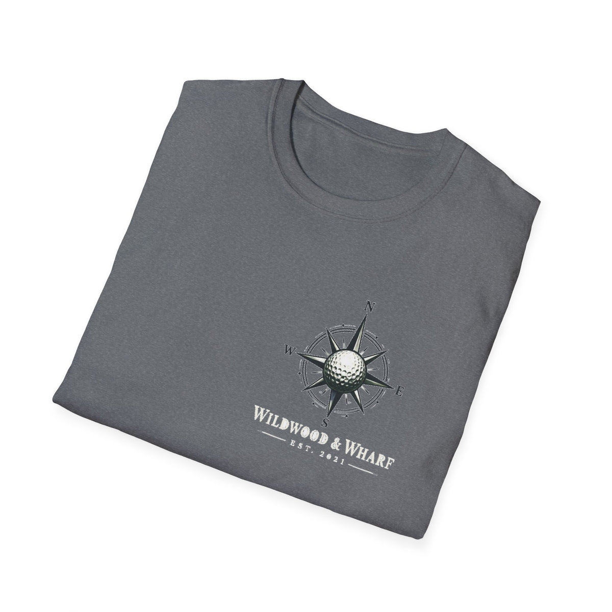 Compass Links Golf Tee