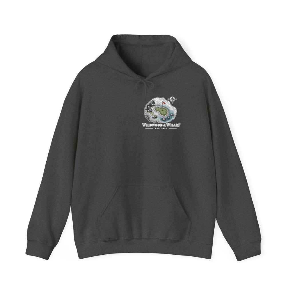 Map the Next Round Golf Hoodie