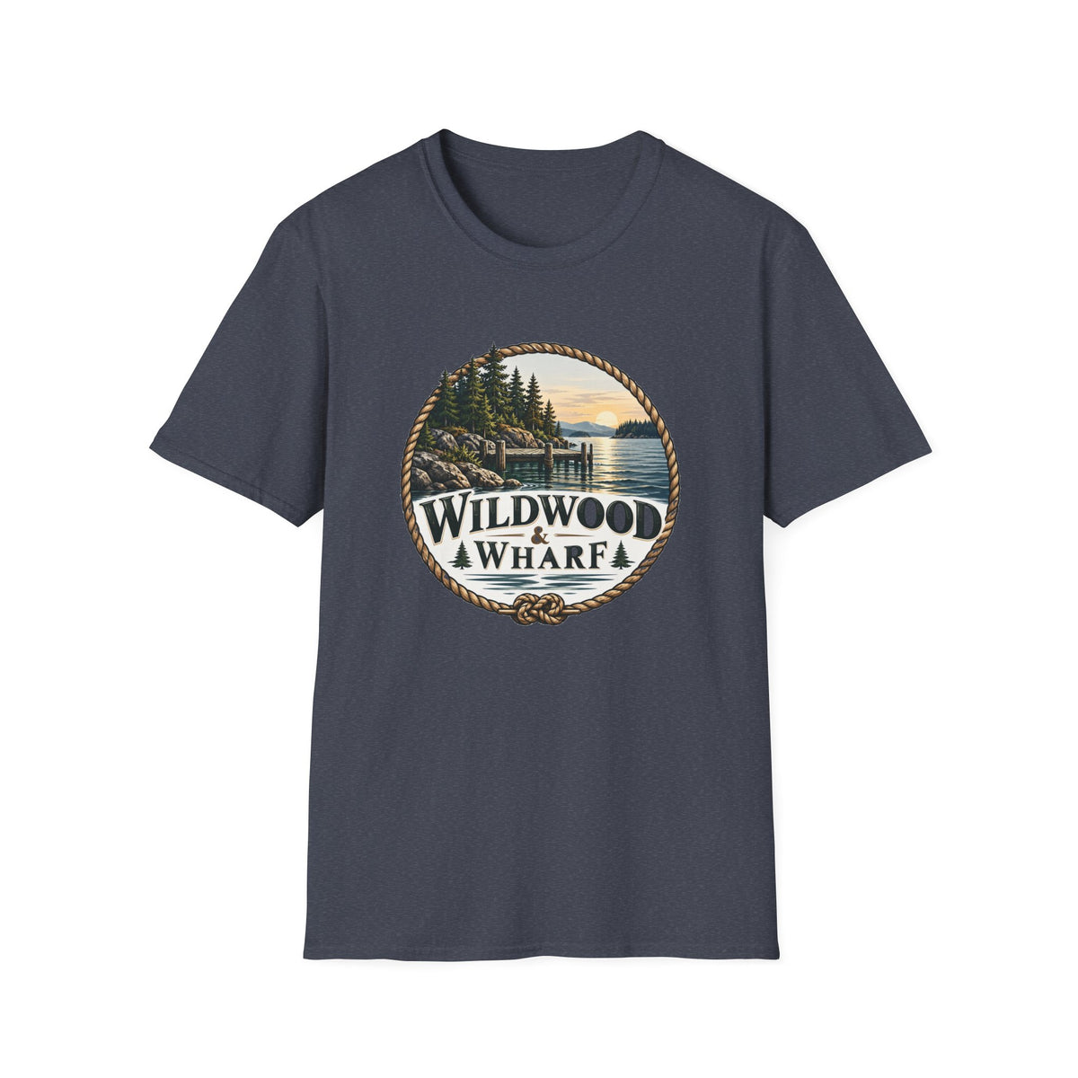 Wildwood & Wharf Rope Dock Tee