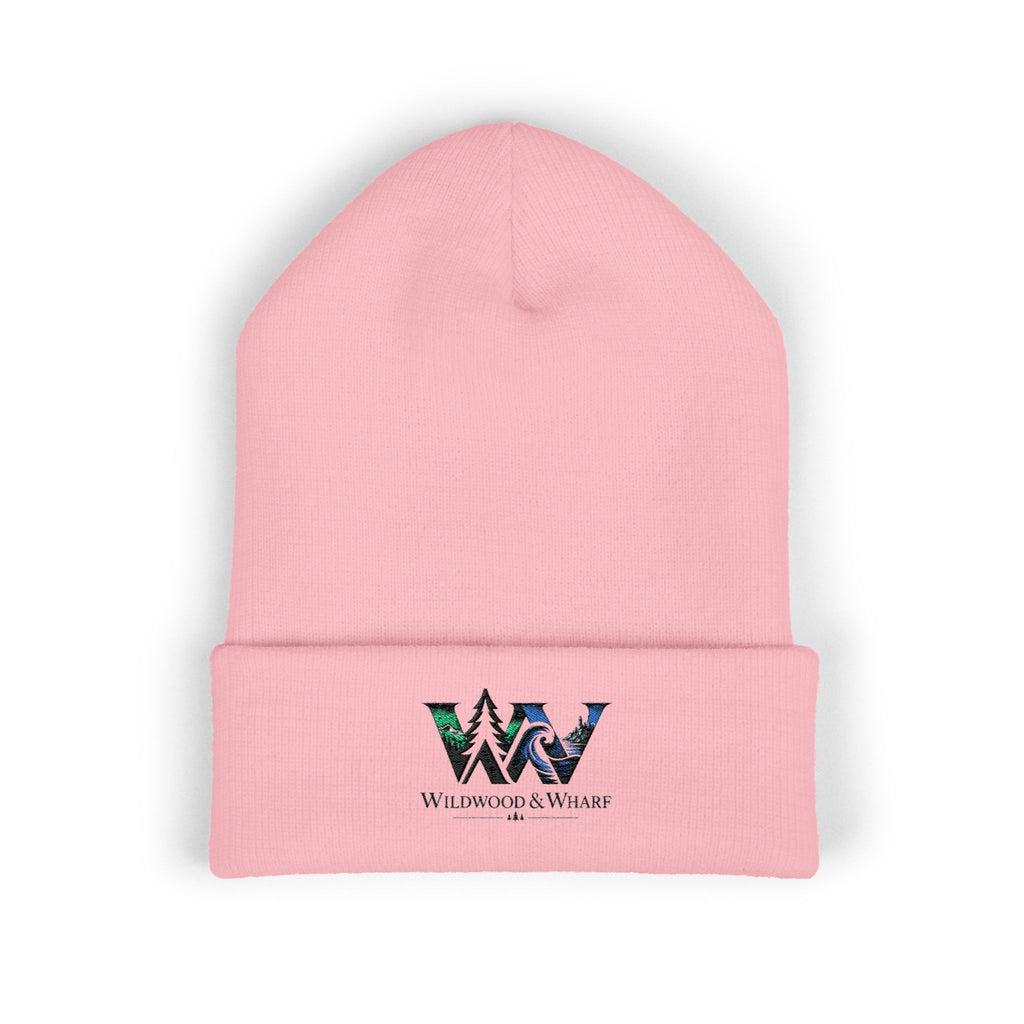 Wildwood & Wharf WW Mountain Wave Beanie