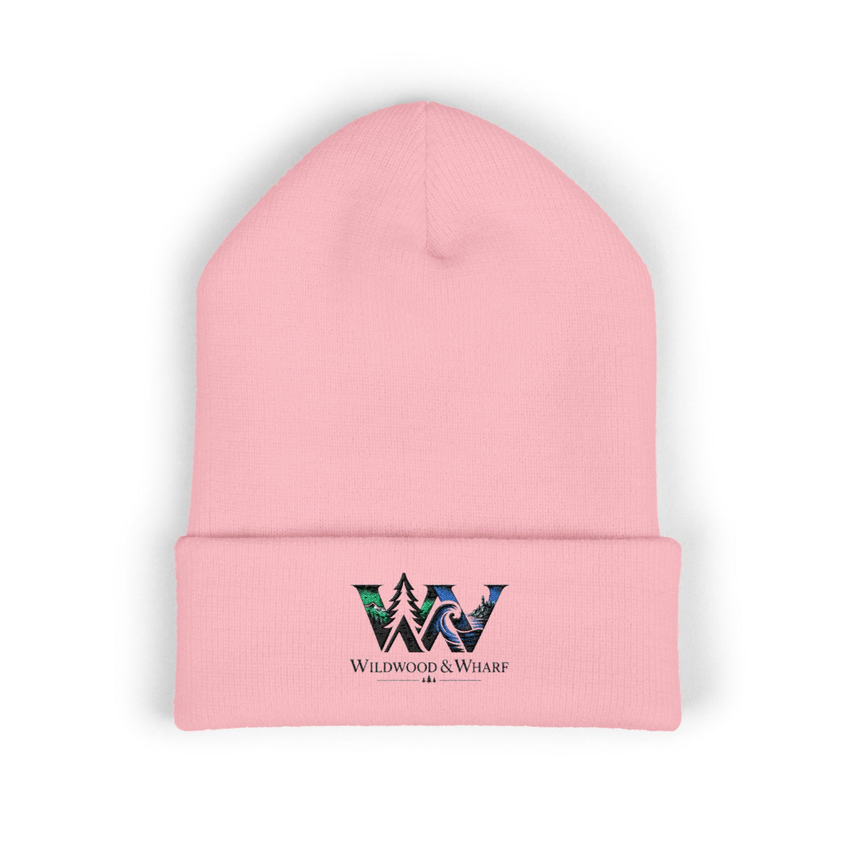 Wildwood & Wharf WW Mountain Wave Beanie