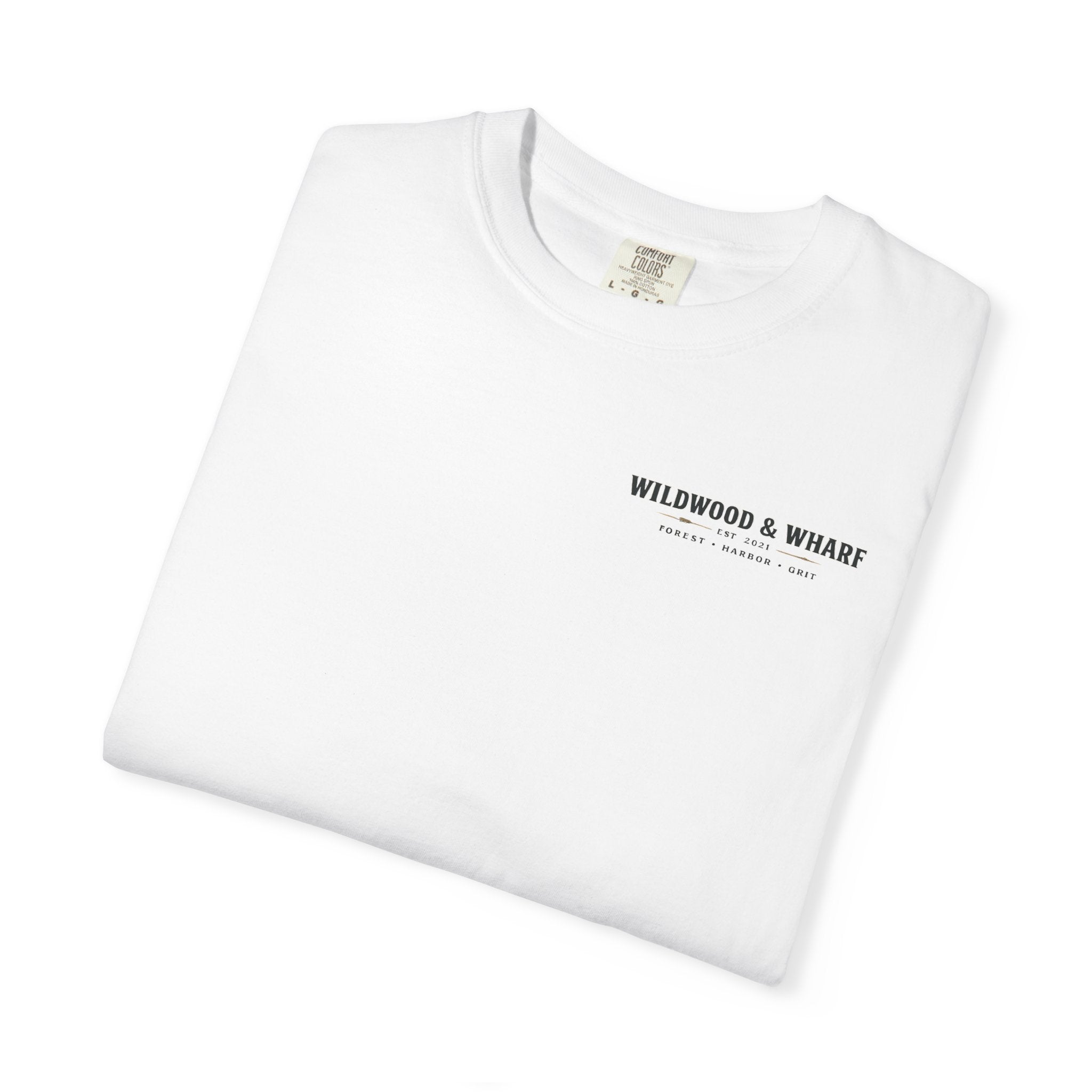 Wildwood & Wharf® Built in the North Tee