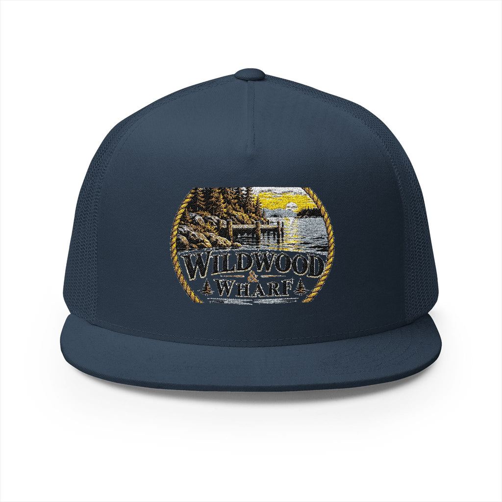Wildwood & Wharf Rope Circle Trucker Hat