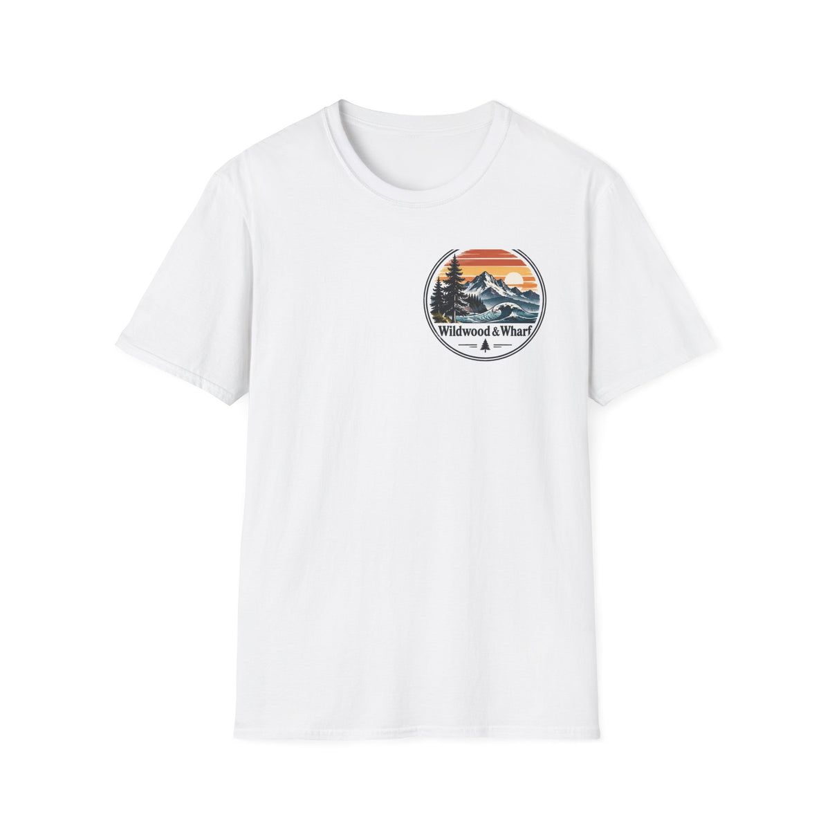 Wild Meets Water Tee