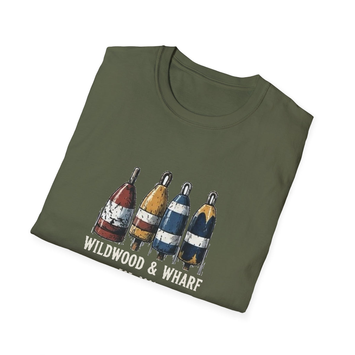 Wildwood & Wharf Buoys Tee