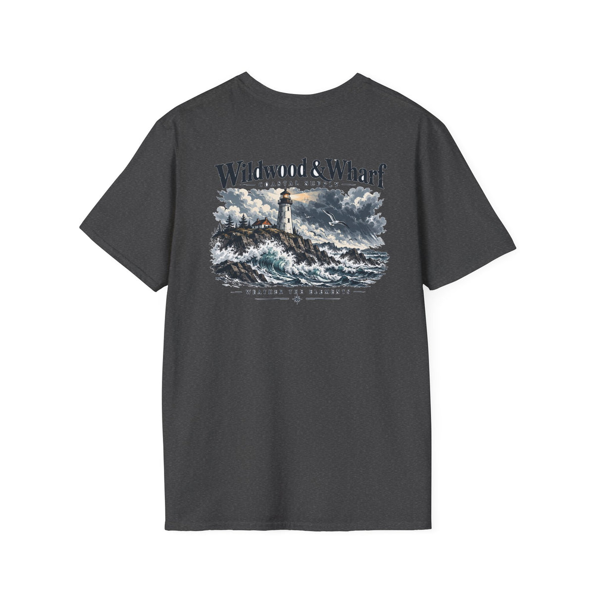Coastal Supply Lighthouse Tee
