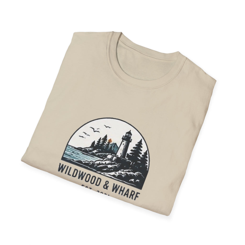 Wildwood & Wharf Lighthouse Arch II Tee