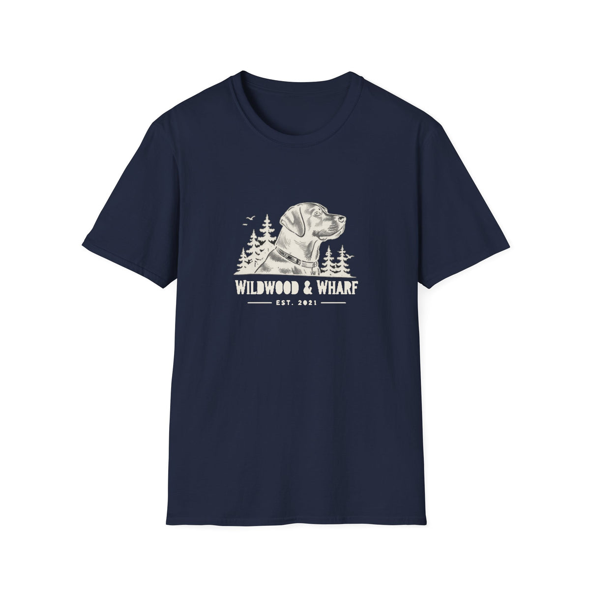 Wildwood & Wharf Lab Dog Tee
