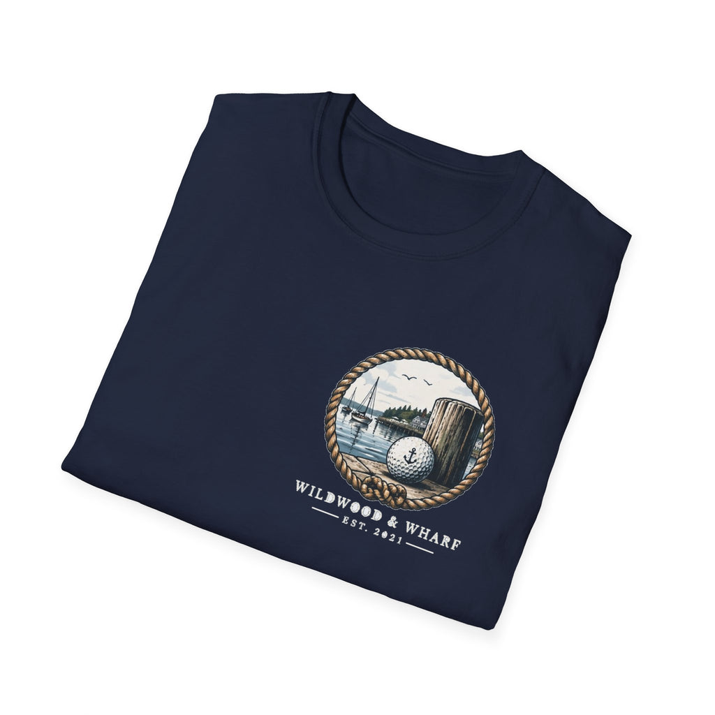 The Nineteenth Wharf Golf Tee