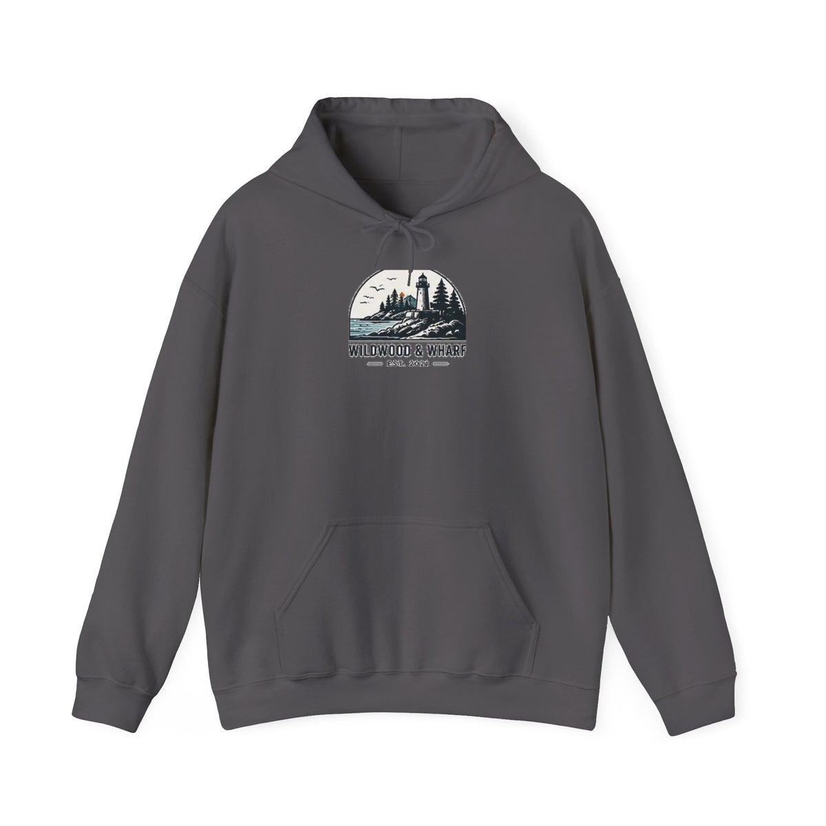 Wildwood & Wharf Lighthouse Arch II Hoodie