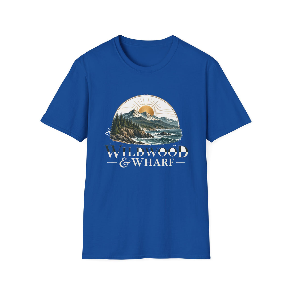 Wildwood & Wharf Mountain Sunrise Tee