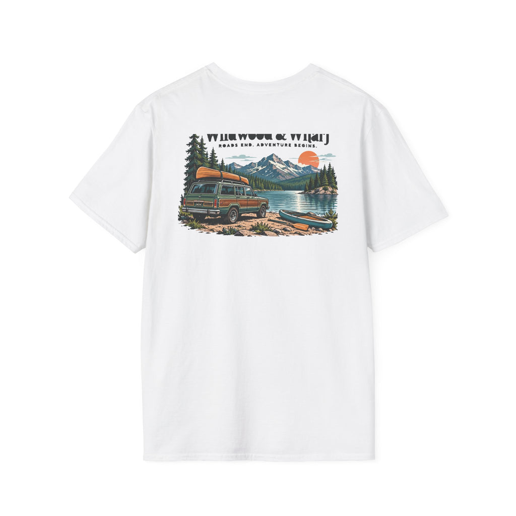Roads End Wagon Tee