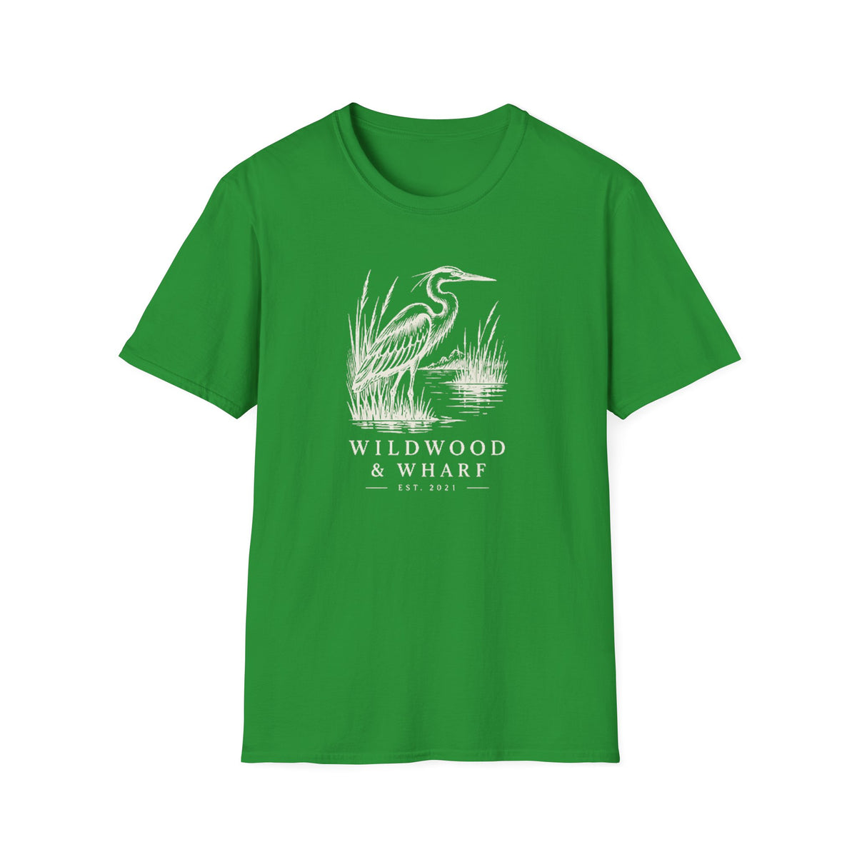 Wildwood & Wharf Coastal Wildlife Tee
