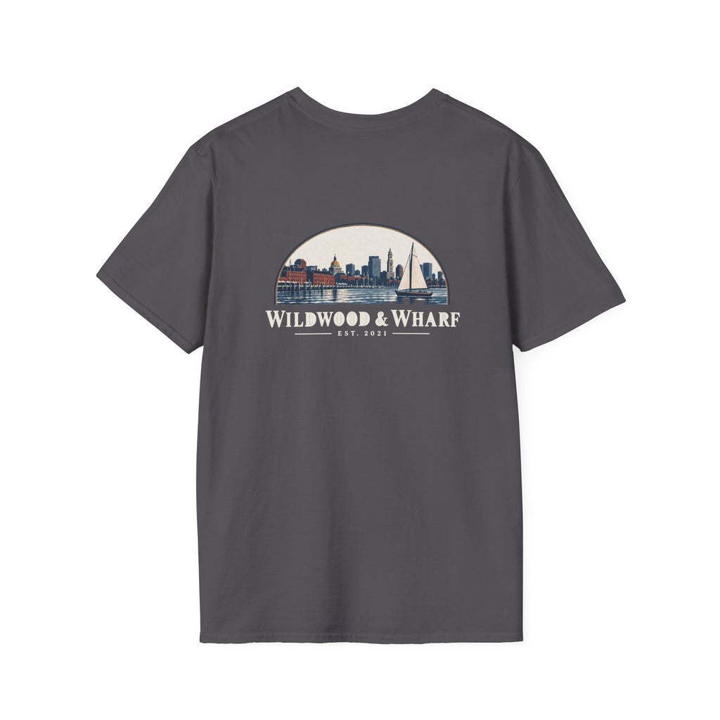 Wildwood & Wharf Boston Harbor Tee