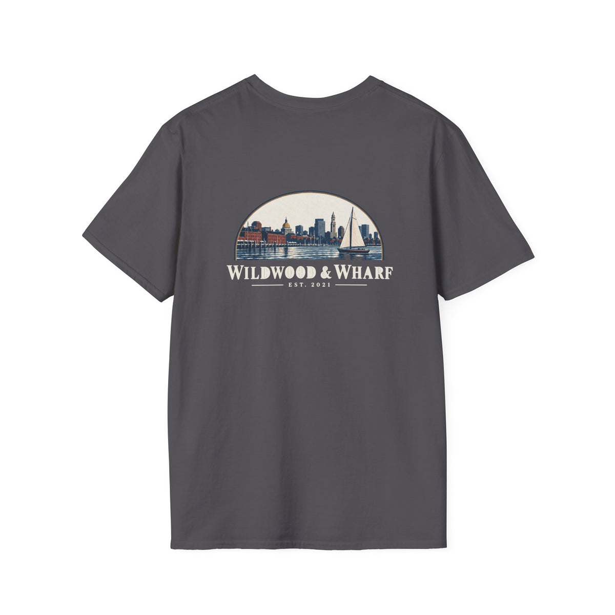 Wildwood & Wharf Boston Harbor Tee
