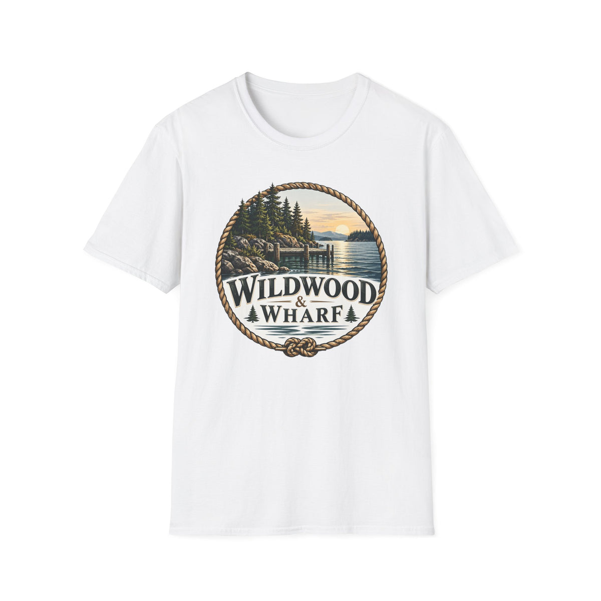 Wildwood & Wharf Rope Circle Dock Tee