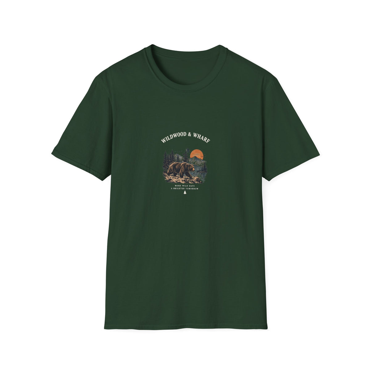 Wild Collection Bear Tee