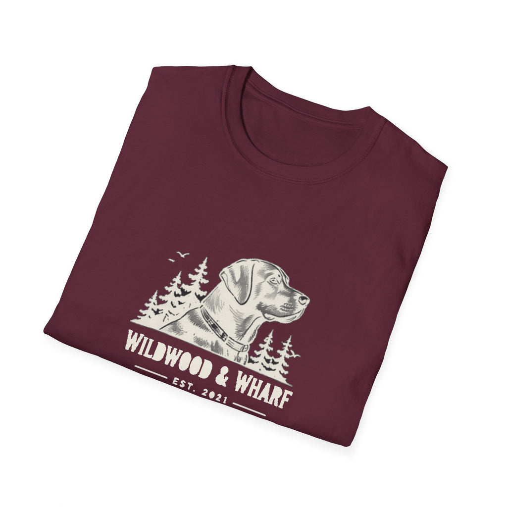 Wildwood & Wharf Lab Dog Tee