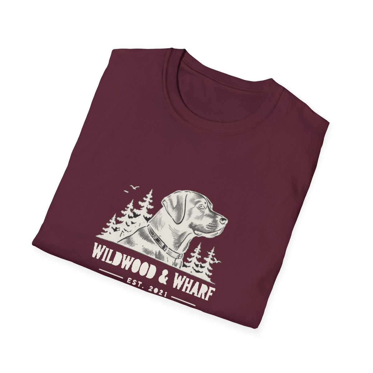 Wildwood & Wharf Lab Dog Tee