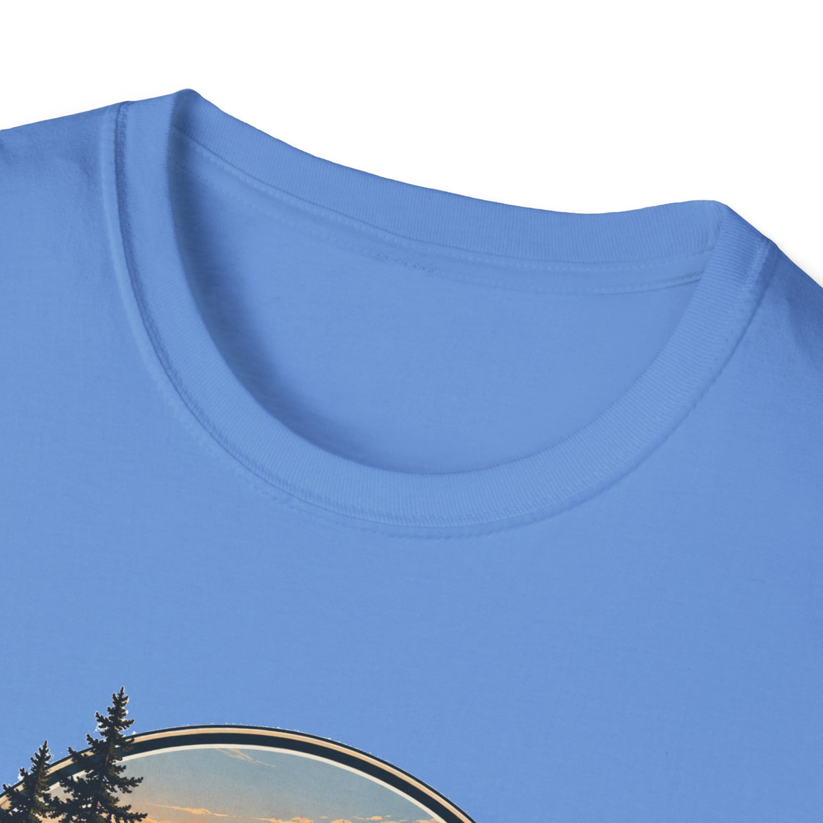 Wildwood & Wharf Harbor Sunset Tee