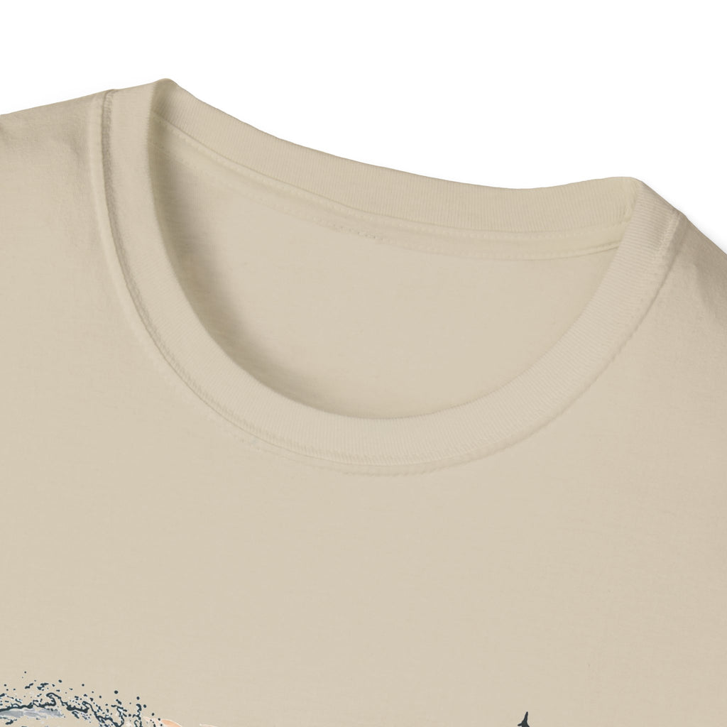 Wildwood & Wharf Tide Wave Tee