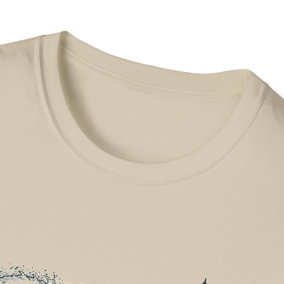 Wildwood & Wharf Tide Wave Tee