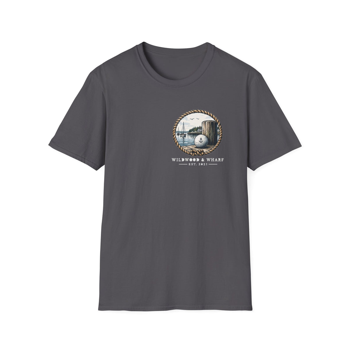 The Nineteenth Wharf Golf Tee