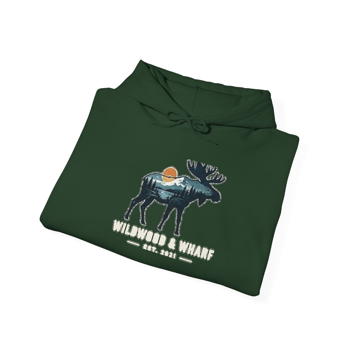 Wildwood & Wharf Moose Mountain Hoodie
