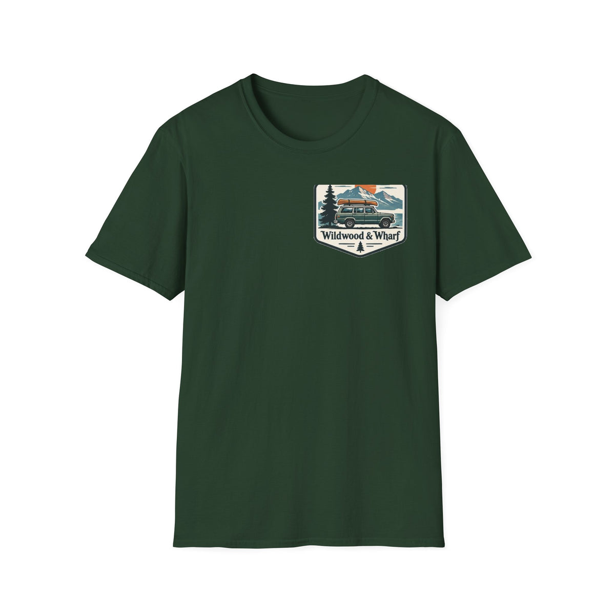 Roads End Wagon Tee
